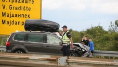 Teška nesreća na autoputu Beograd - Niš: Ima i mrtvih, među njima i dijete