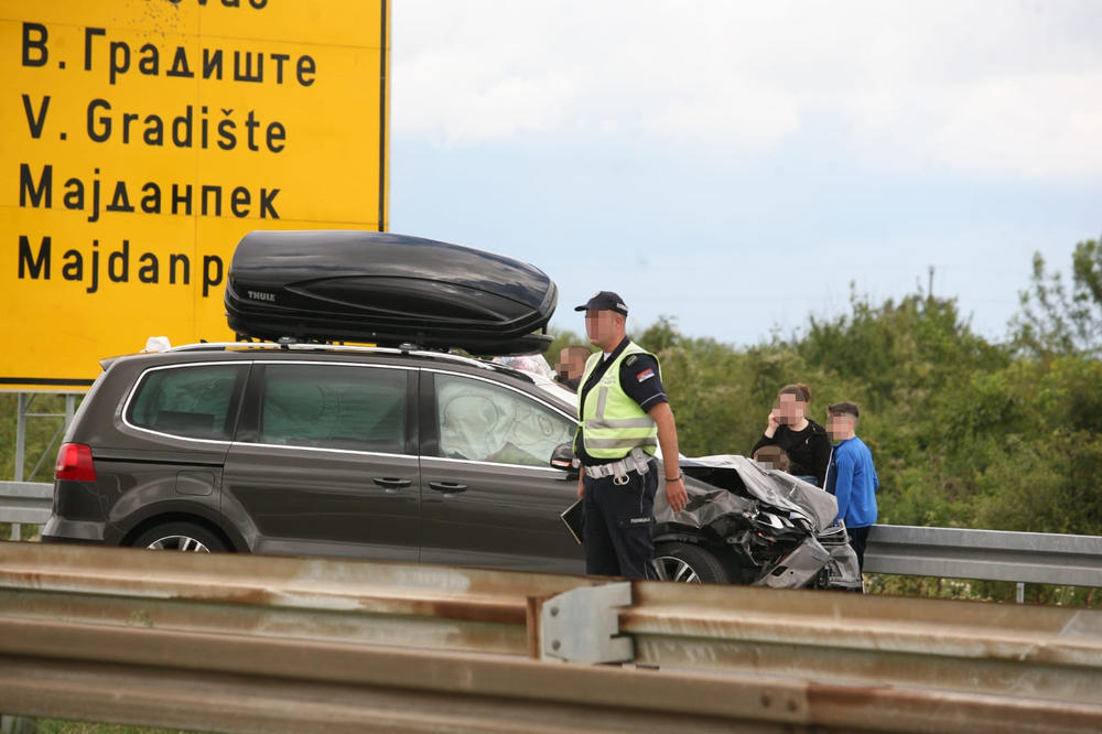 Teška nesreća na autoputu Beograd - Niš: Ima i mrtvih, među njima i dijete