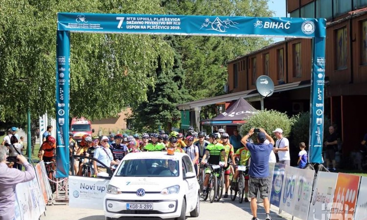 Bihać: Vedad Karić pobjednik državnog MTB biciklističkog šampionata