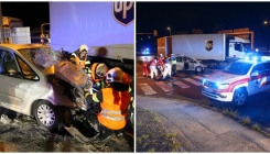 Bosanac bez vozačke skrivio udes u Austriji: U bolnici je i teže je povrijeđen (FOTO/VIDEO)