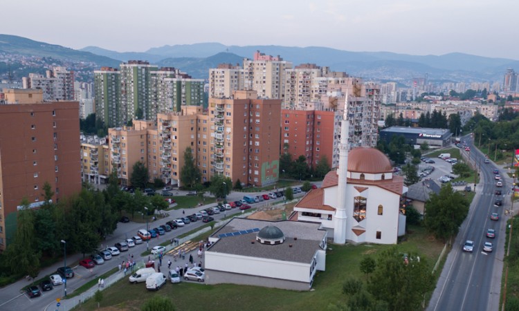 Sarajevo: Na Alipašinom Polju izgrađena Bosanska džamija