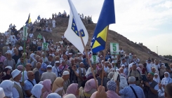 Hadžije iz BiH posjetile medinske znamenitosti: Bosanska zastava na Uhudu