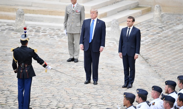 Trump optužuje Macrona da šalje "pomiješane signale" Iranu