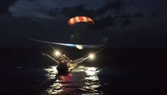 Musk objavio spektakularan video: Vrh rakete SpaceX-a uhvatili su brodskom mrežom