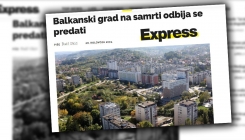 Hrvatski Express o Tuzli: Balkanski grad na samrti odbija se predati