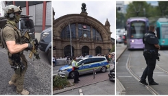 Frankfurt: Policijska jurnjava nakon pljačke banke (FOTO)