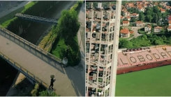 Videoprodukcija 'Helifilm' iz Sarajeva snimila prelijepe kadrove Tuzle iz zraka