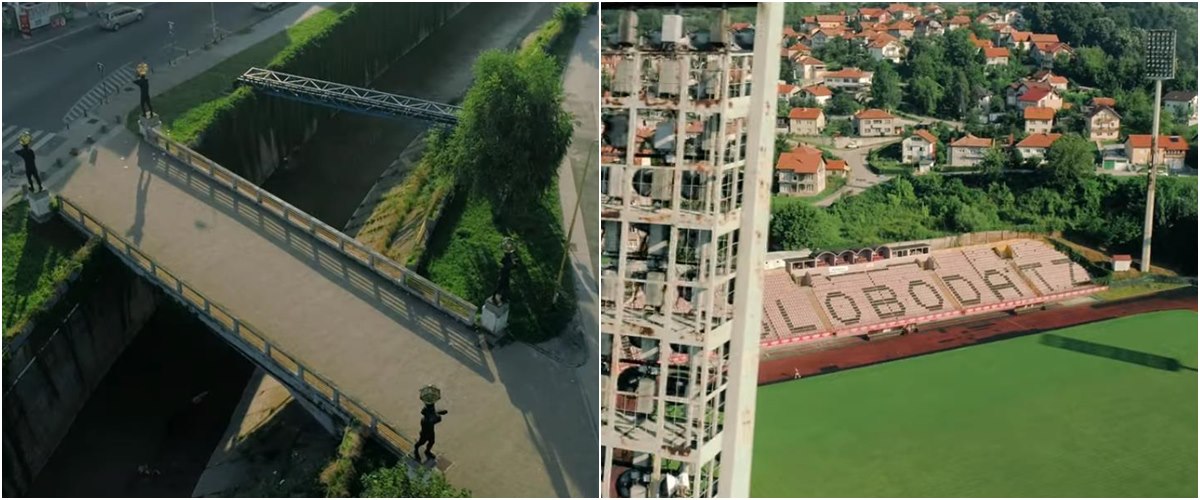 Videoprodukcija 'Helifilm' iz Sarajeva snimila prelijepe kadrove Tuzle iz zraka