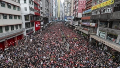 Masovni protesti u Hong Kongu okupili 1,7 miliona ljudi