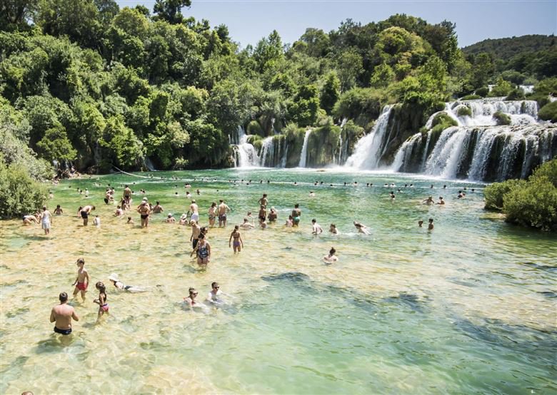 Detalji tragedije u Nacionalnom parku Krka: Bili su na dnu s rukom u ruci