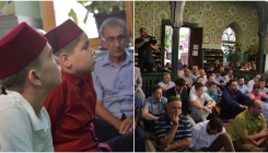 Bajram namaz klanjan i u Jalskoj džamiji u Tuzli (FOTO)