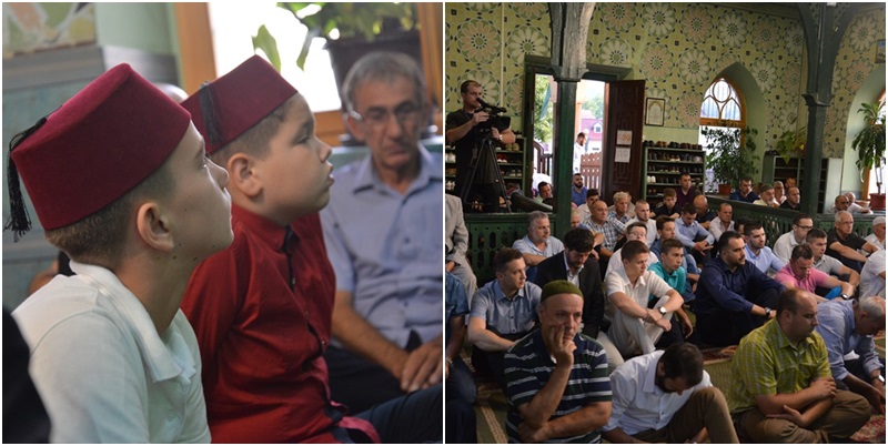 Bajram namaz klanjan i u Jalskoj džamiji u Tuzli (FOTO)