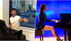 Ovako izgleda kada talenat 'udruže' atraktivna Lola Astanova i Novak Đoković