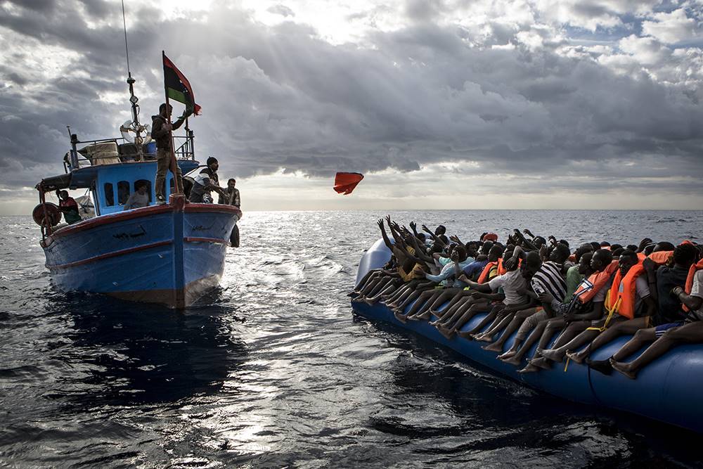 U libijskim vodama Mediterana uhvaćeno 278 migranata: Jedan preminuo