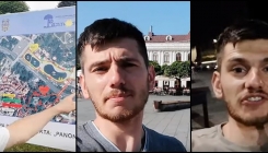 Mihailo iz Vinče snimio zanimljiv vlog iz Tuzle: Nisam vjerovao da postoje jezera ispunjena slanom vodom