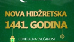 Najava svečanog programa povodom Nove hidžretske 1441. godine