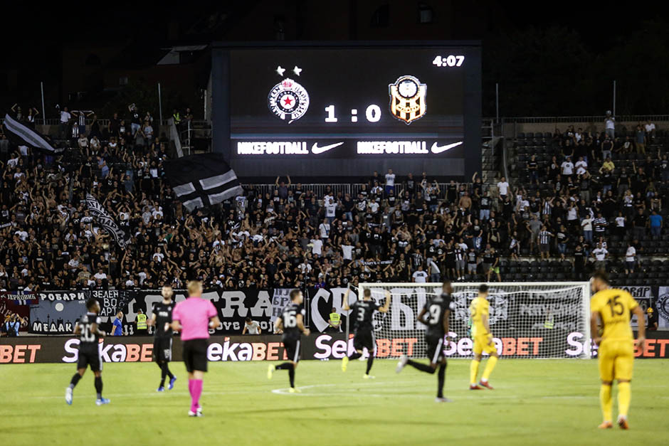 UEFA ne prašta: Velika kazna za beogradski Partizan