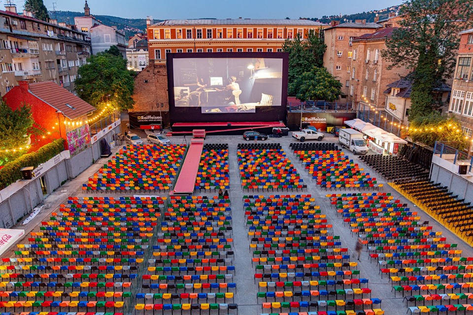 Svjetskom premijerom filma 'Sin' otvoren 25. Sarajevo Film Festival