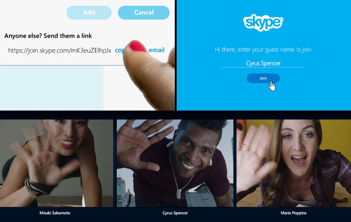 Nepoznate osobe u pidžamama prisluškuju vaše Skype razgovore