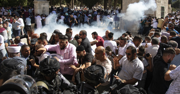 U sukobu s izraelskom policijom u kompleksu Al-Akse povrijeđeno 37 Palestinaca