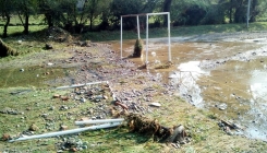 Oštećeni putevi i mostovi u nevremenu u Stanarima i Tesliću