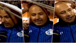 Nesvakidašnji trenutak: Baner pao na glavu pomoćnog trenera Tuzla Cityja
