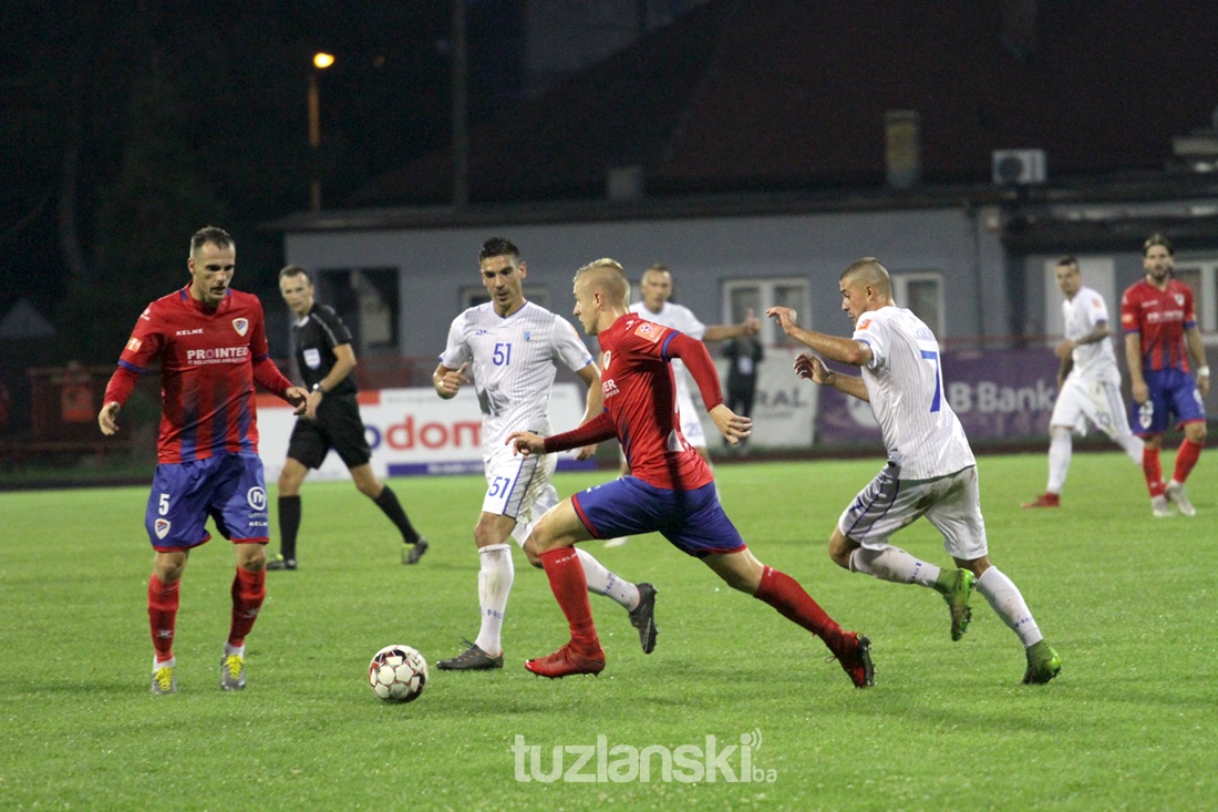 Tuzla City poražen na gostovanju kod Borca