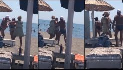 Turisti sve snimili: Tuča muškarca i žene na poznatoj plaži u Crnoj Gori