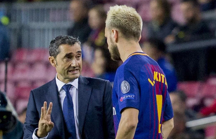 Valverde otkrio sudbinu Rakitića u Barceloni