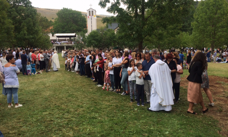 Tomislavgrad: Blagdan Velike Gospe obilježen u Seonici i Prisoju