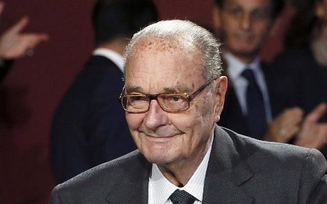 Umro bivši francuski predsjednik Jacques Chirac