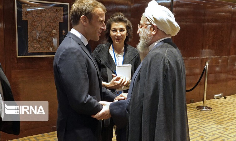 Macron: 'Važno je da Rouhani ne ode iz SAD-a bez sastanka s Trumpom'