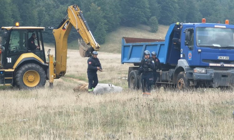 Uništene sve četiri aviobombe pronađene na gradilištu u Sarajevu