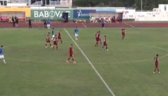 Spiker na stadionu Babovac: Laknulo je i sucima, Sarajevo vodi 3:2