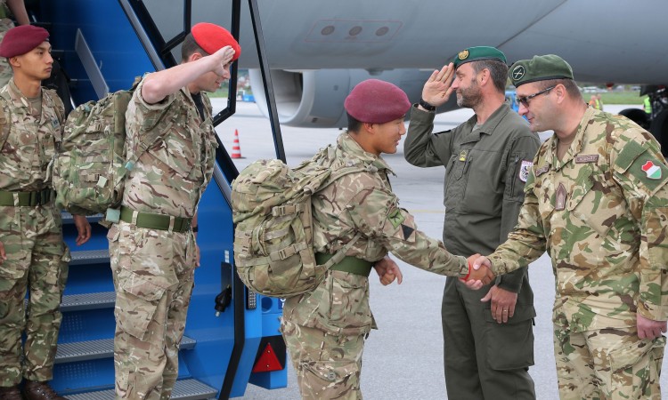 Stiglo osoblje i posljednji dio opreme za vježbu EUFOR-a 'Brzi odgovor 19'