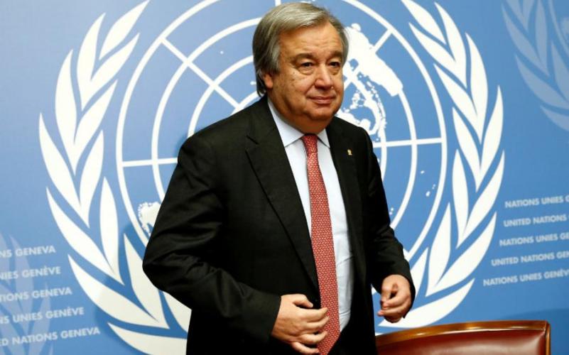 Guterres: Borba protiv klimatskih promjena je utrka koju gubimo