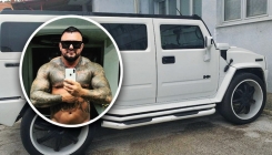 Nerminu Ćulumu policija privremeno oduzela skupocjeni automobil Hummer