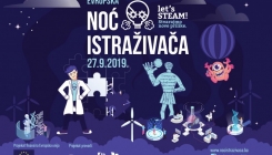 'Evropske noći istraživača BiH 2019' u petak: “Let’s Steam ! Stvarajmo nove prilike!“