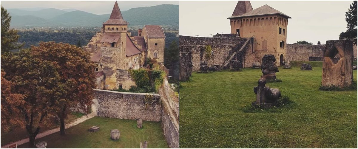 Nadomak Cazina: Pogledajte bajkovite prizore Starog grada Ostrožca