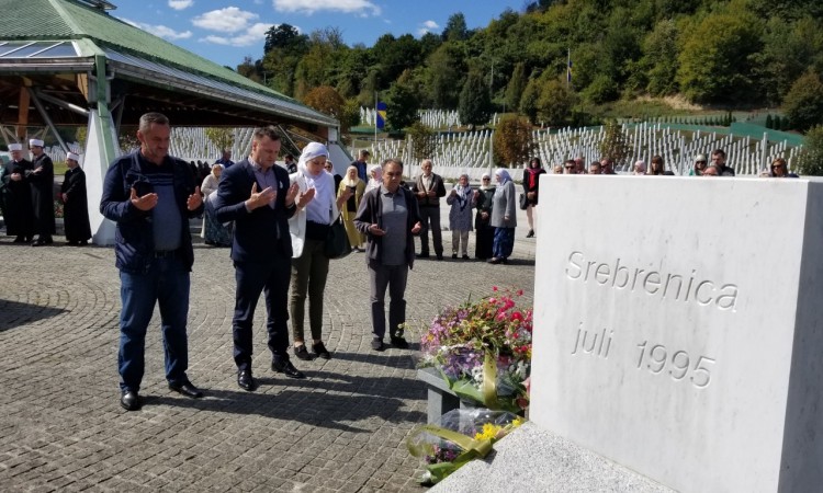 Obilježena 16. godišnjica Memorijalnog centra u Potočarima