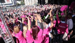 Danas u Sarajevu Trka/šetnja za ozdravljenje: 'Race for the cure'