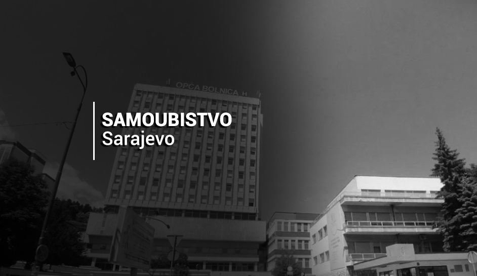 Sarajevo: Muškarac izvršio samoubistvo skokom sa 10. sprata Opće bolnice