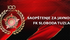 Saopštenje FK Sloboda: 'Vrijeme je da konačno pokažemo jedinstvo'