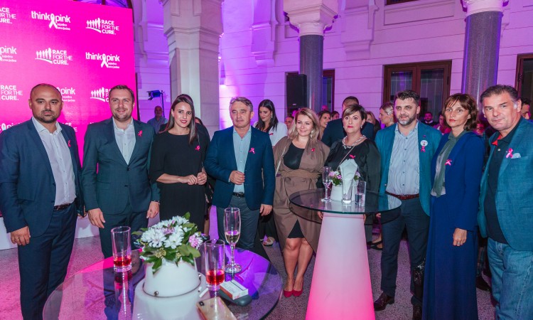 U Sarajevu održan Think pink party: 'Zajedno smo jedno'