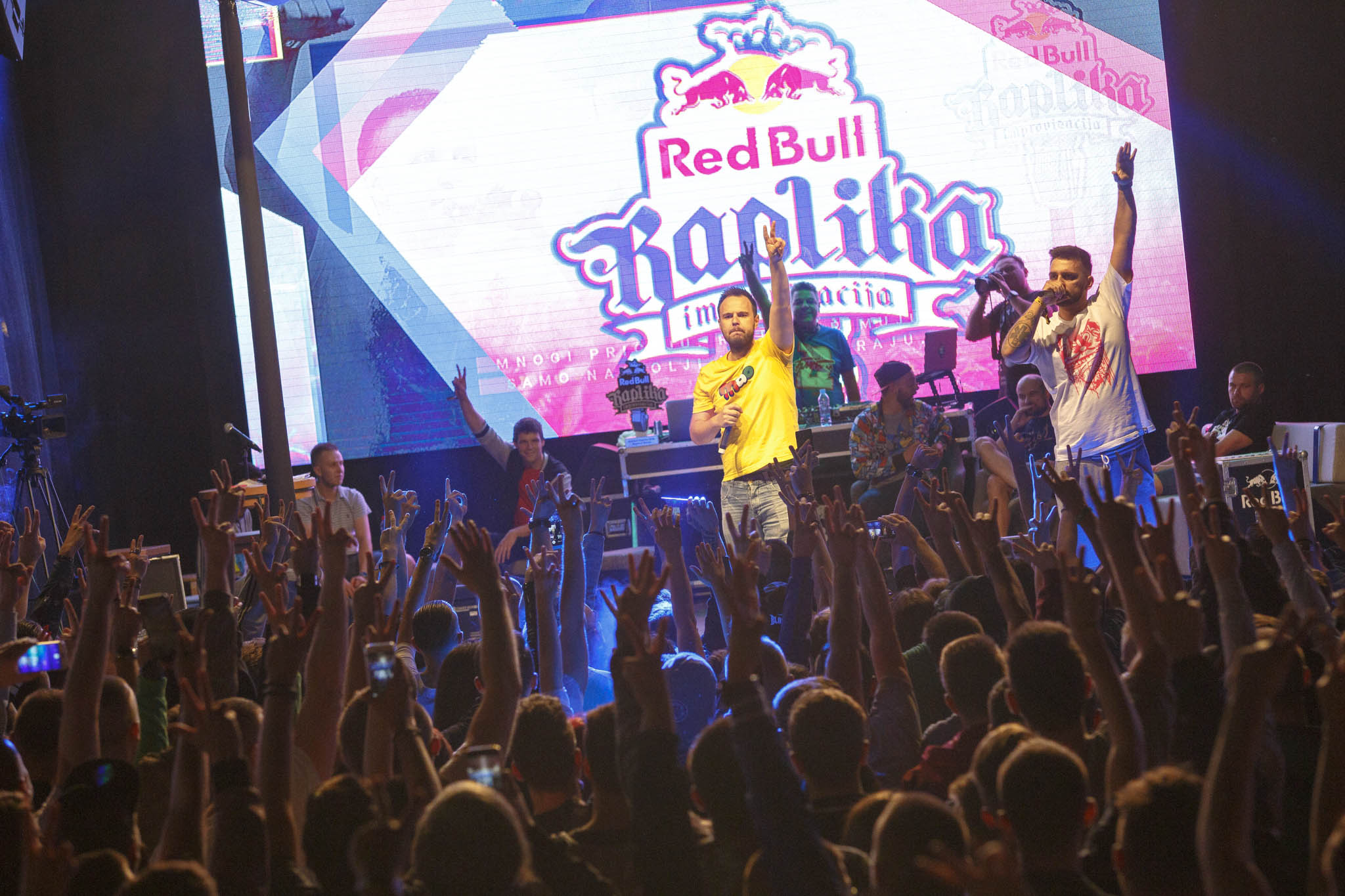 Red Bull RapLika: Zvučna hip hop imena nastupaju u subotu u Sarajevu