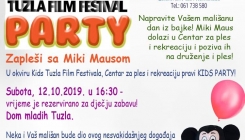 Kids party u Tuzli: Zapleši sa Miki Mausom