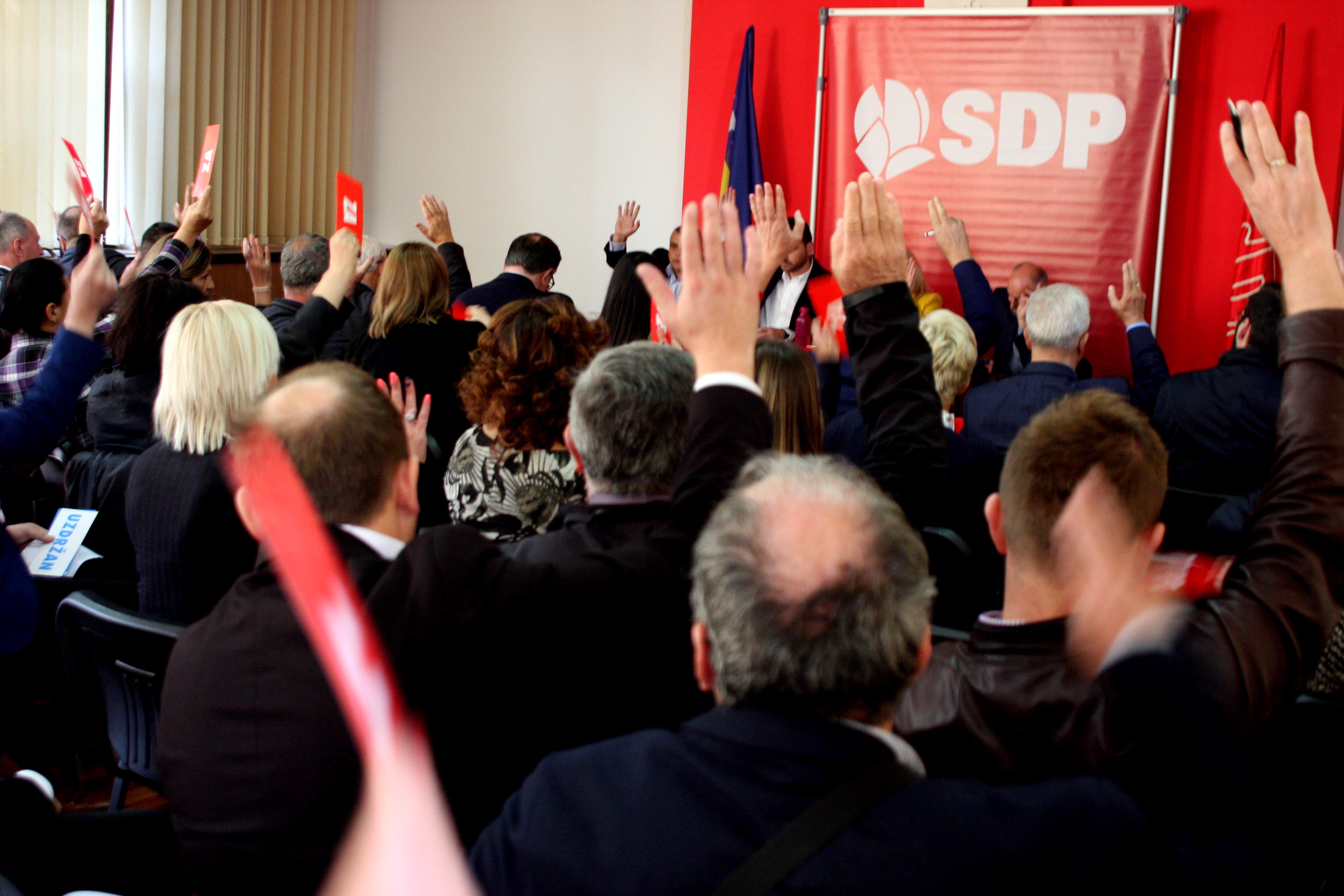 SDP BiH: Bh. blok predstavlja alternativu vladajućim snagama