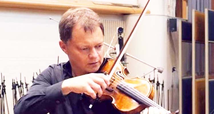 Britanski violinist izgubio 310 godina staru violinu