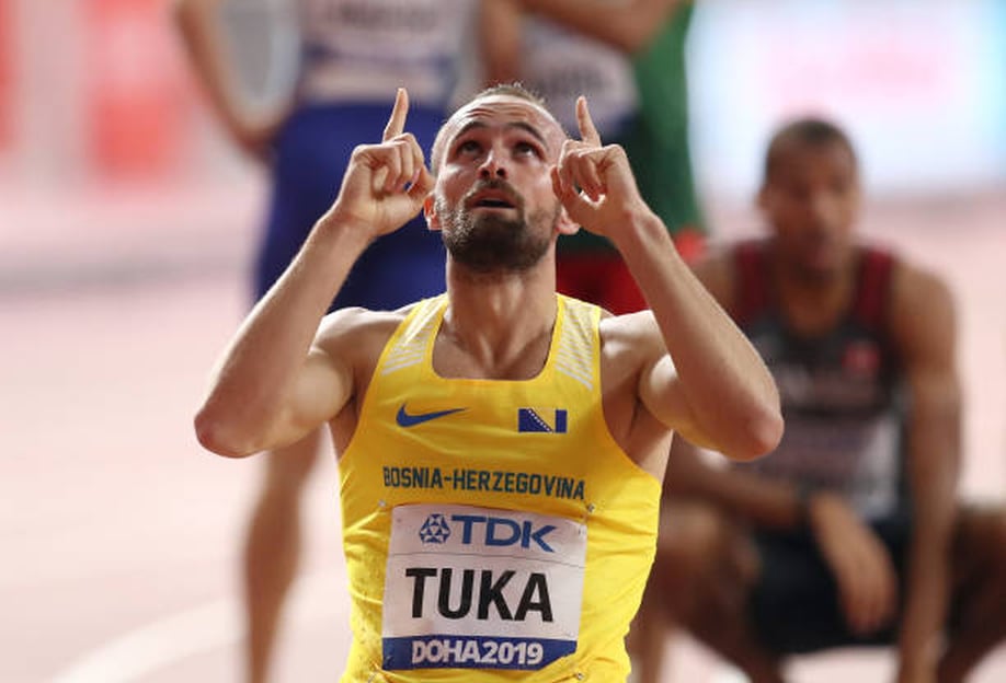 Amel Tuka osmi na mitingu Dijamantske lige u Stockholmu