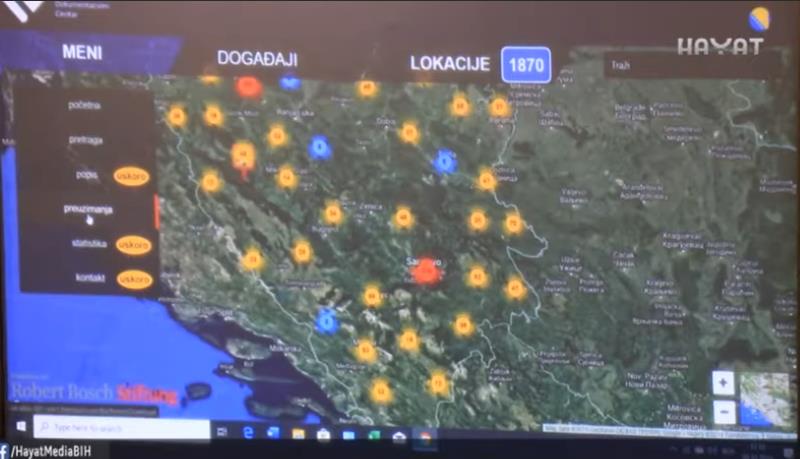 U Tuzli predstavljen 'Bosanski atlas ratnih zločina 92-95'